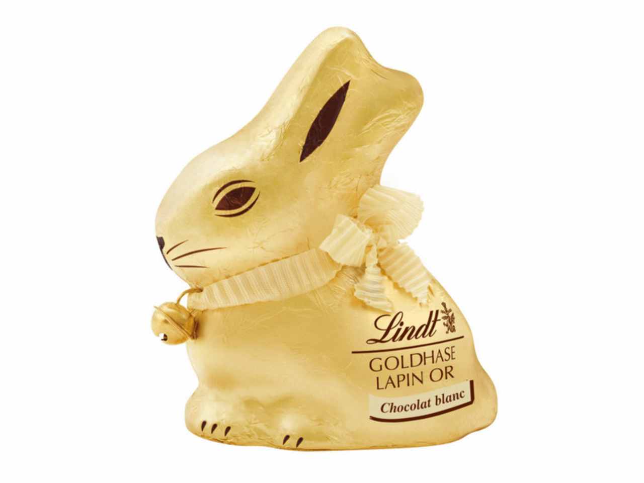 LINDT GOLD BUNNY BIANCO 100gr LINDT GOLD BUNNY BIANCO 100gr