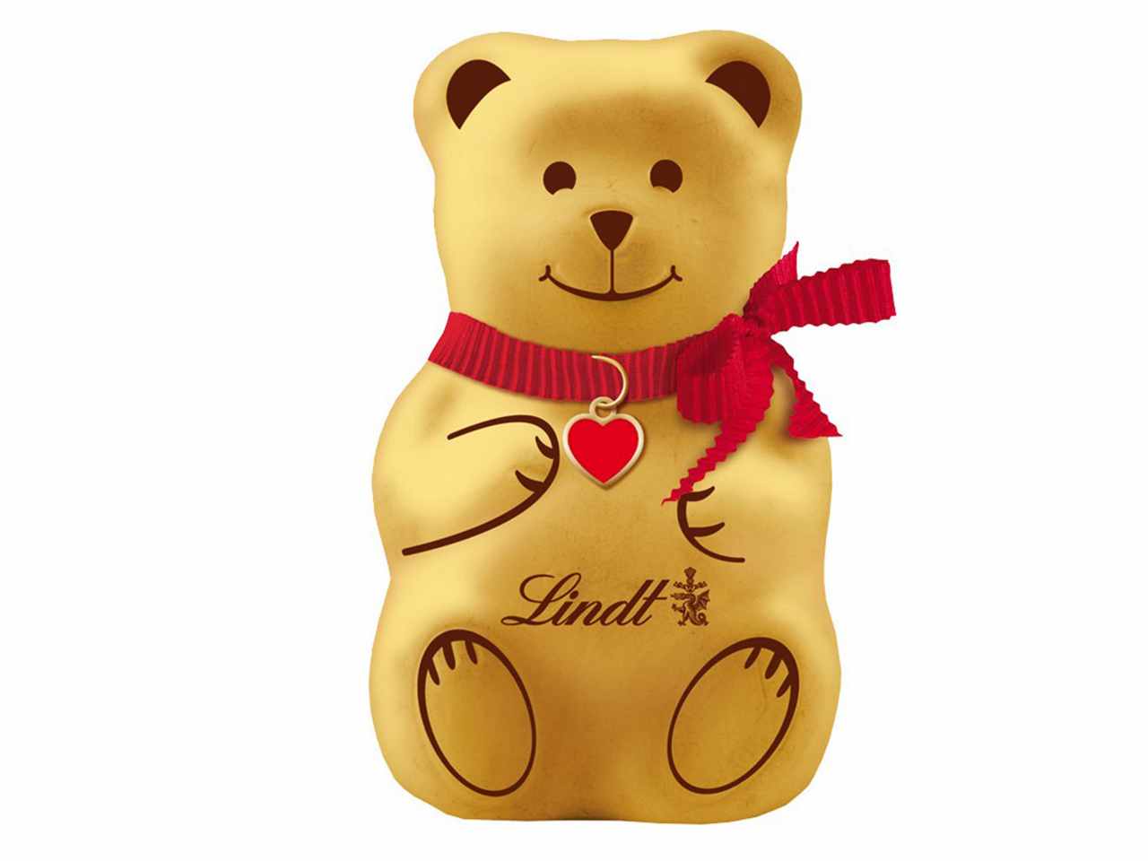 LINDT ORSETTO AL LATTE 100GR 472704 LINDT ORSETTO AL LATTE 100GR 472704