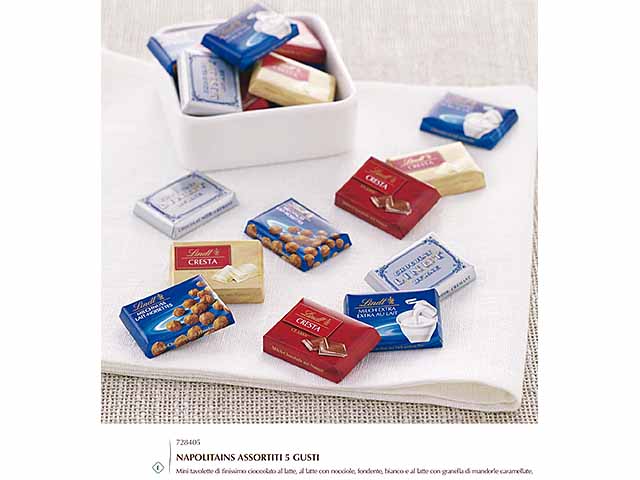 LINDT NAPOLITAINS ASS. 5GUSTI 500GR 728405