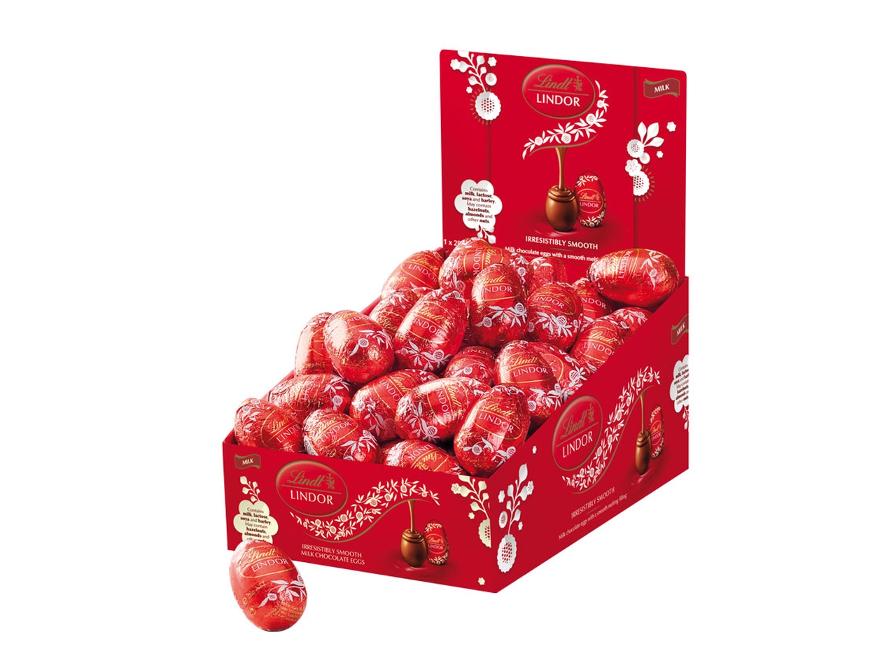 MAXI OVETTI LINDOR LATTE 28G 467988