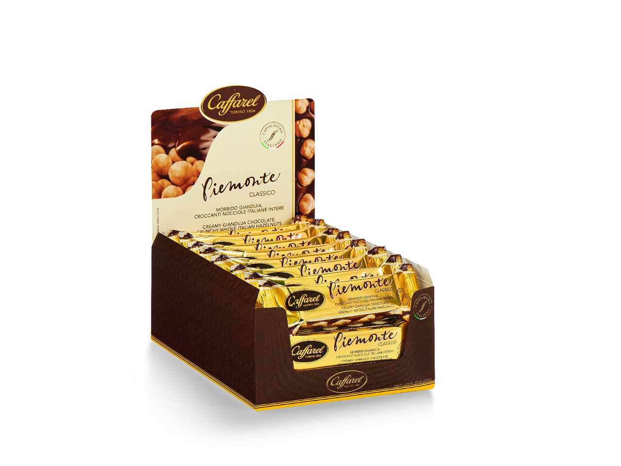 CAFFAREL SNACK PIEMONTE CLASSIC0 33GR 073209