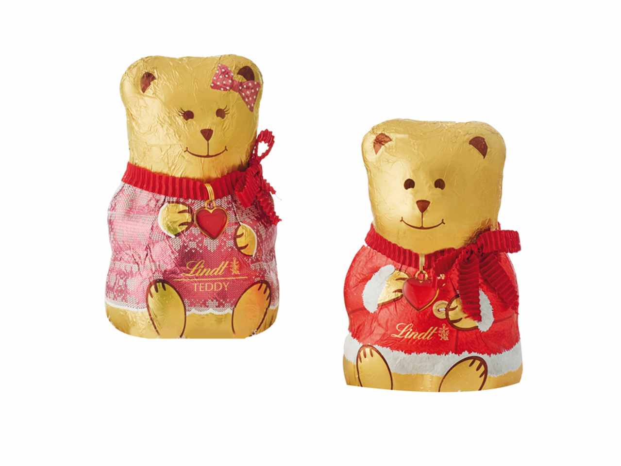 LINDT ORSETTA E ORSETTO B.NATALE LATTE 100GR476498 LINDT ORSETTA E ORSETTO B.NATALE LATTE 100GR476498