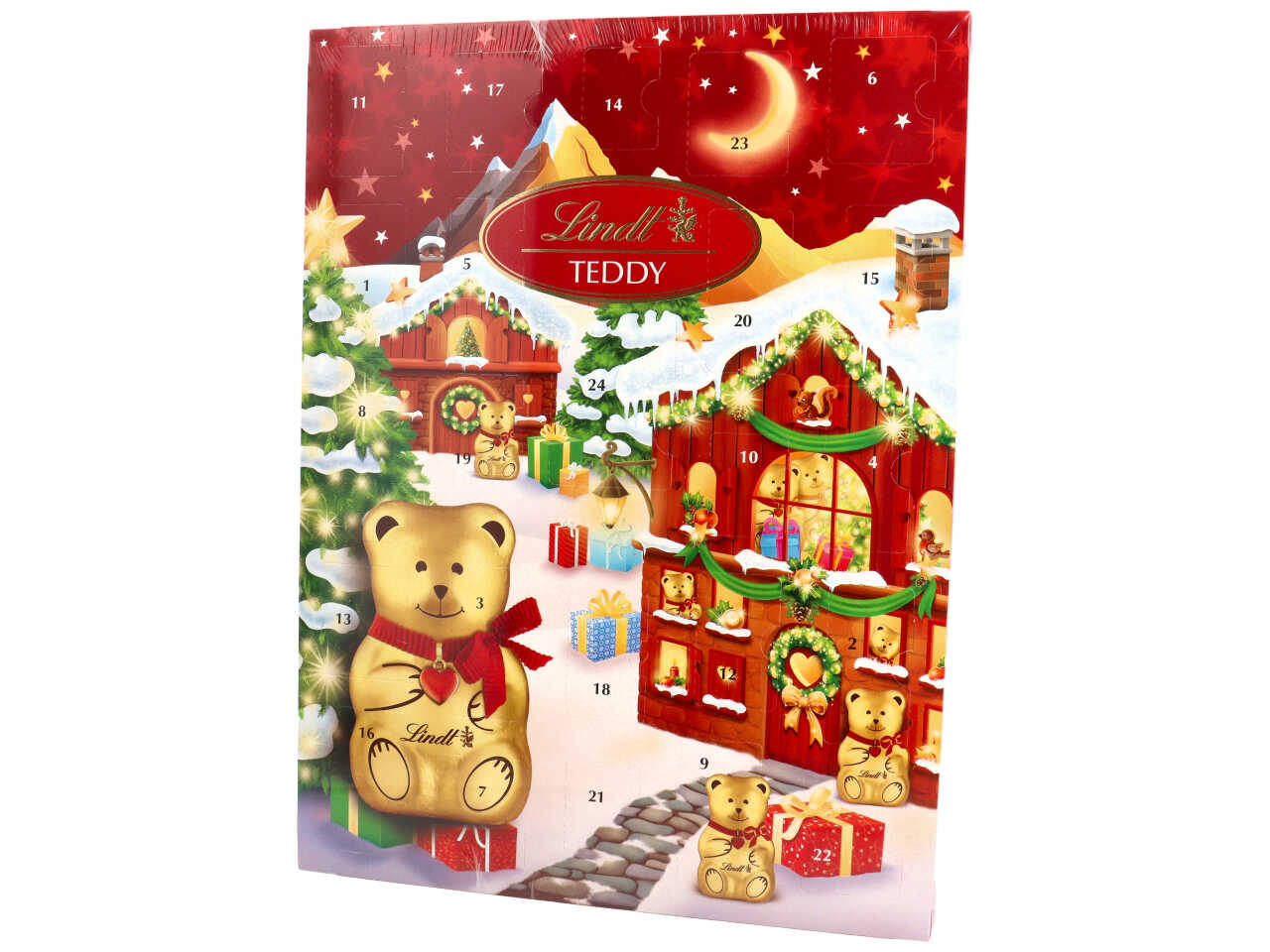 LINDT CALENDARIO AVVENTO ORSETTO 170GR 478882