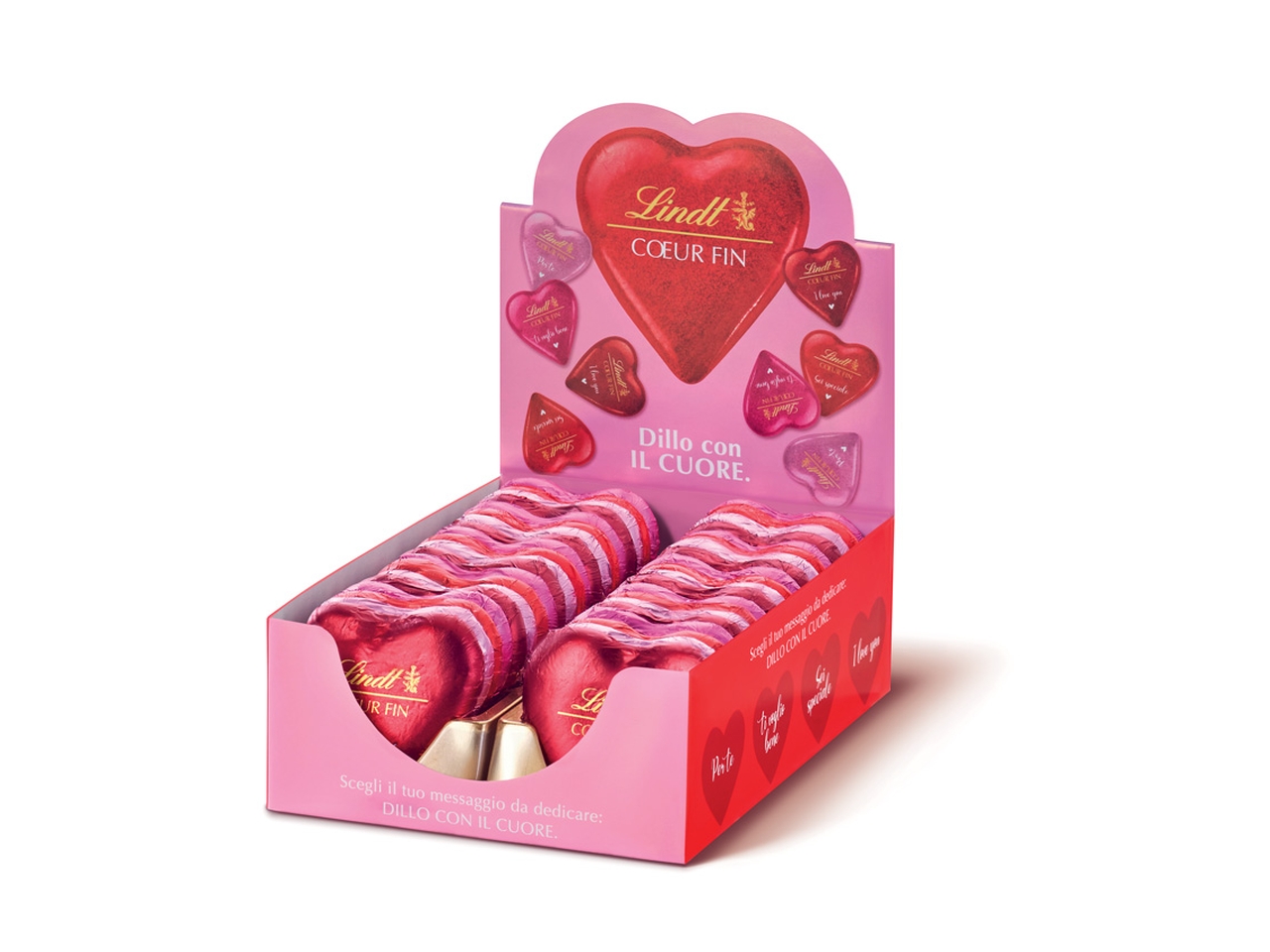 CUORI DI CIOCCOLATINO 24G 729458