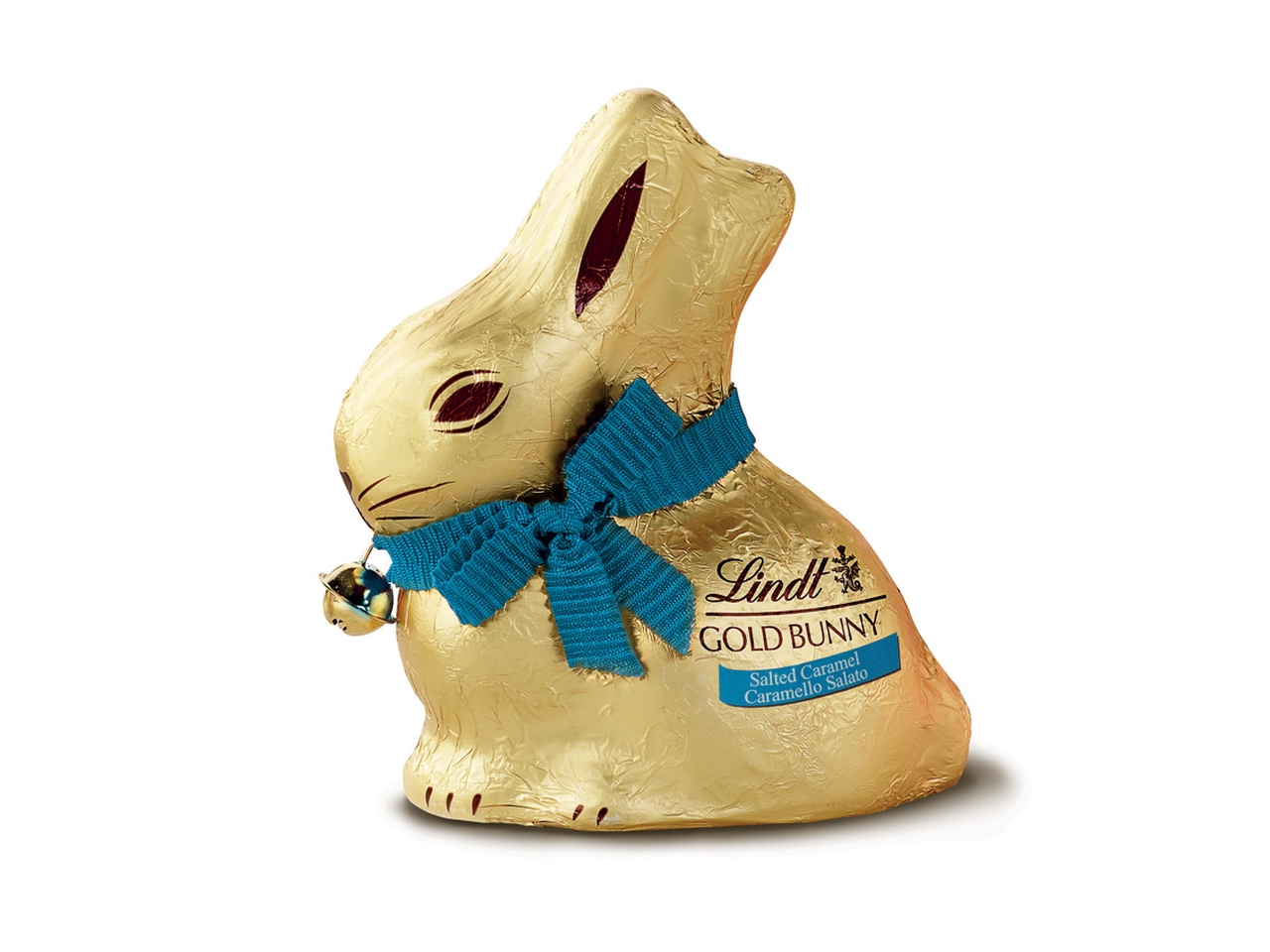 GOLD BUNNY AL CARAMELLO 100G 468586