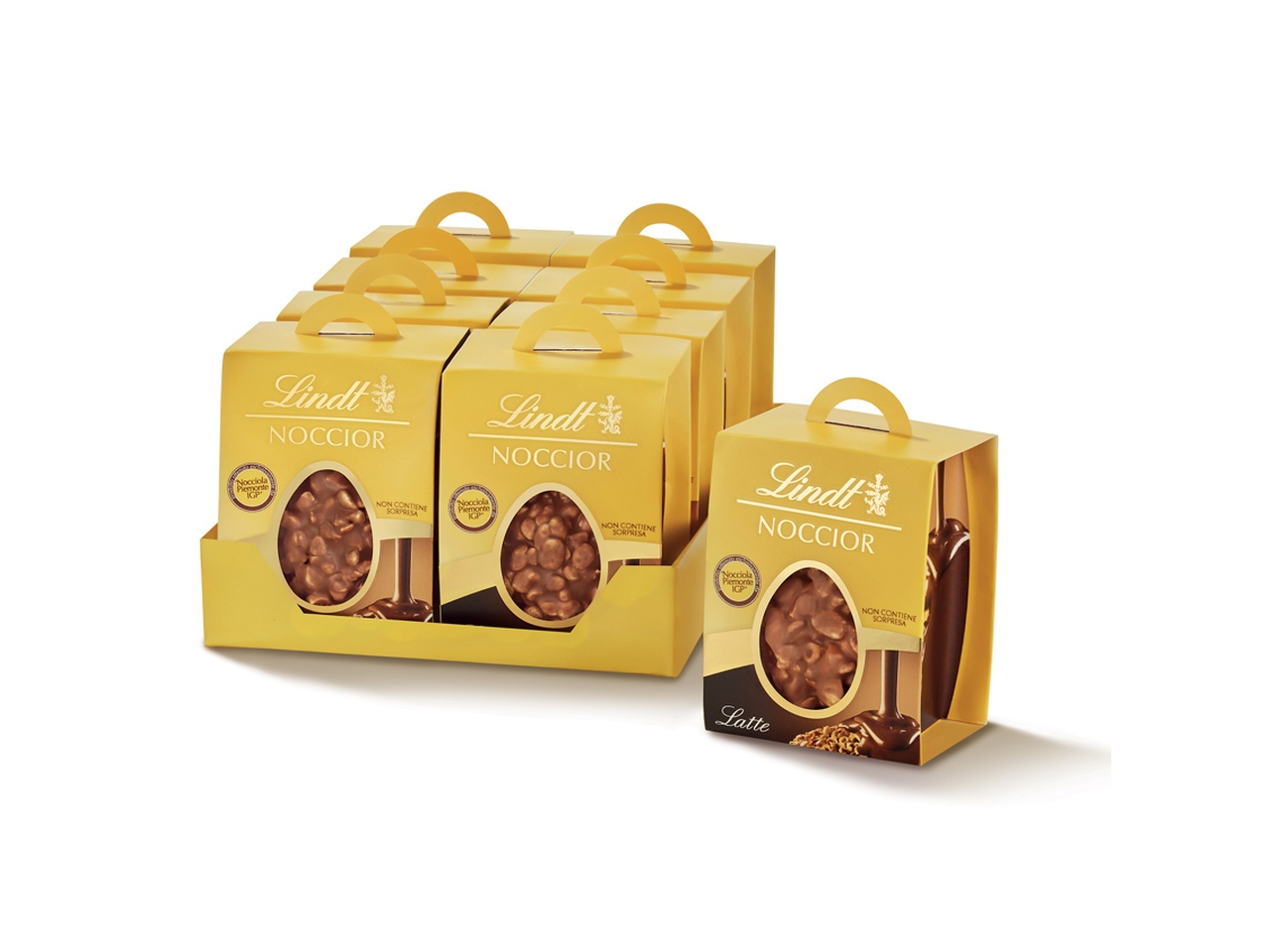 MINI UOVO NOCCIOR LATTE 65G 865528 MINI UOVO NOCCIOR LATTE 65G 865528