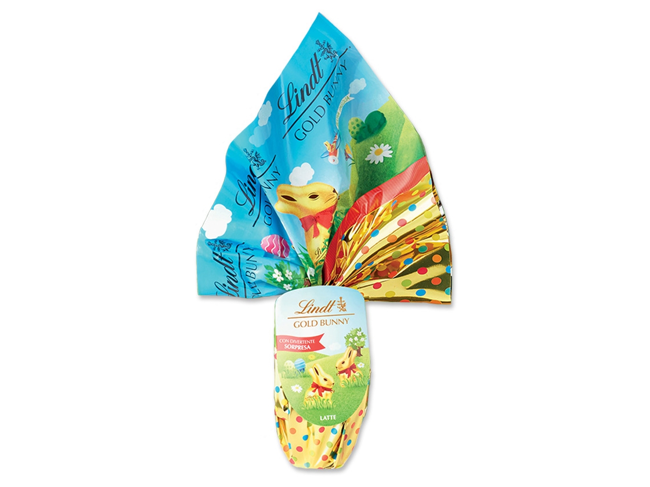 MINI UOVO GOLD BUNNY LATTE 25G 853497