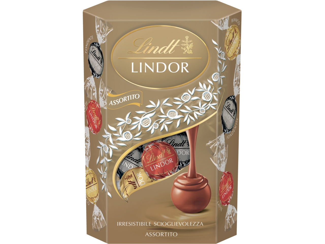 LINDT BOULES LINDOR ASSORTITO 200GR 853491