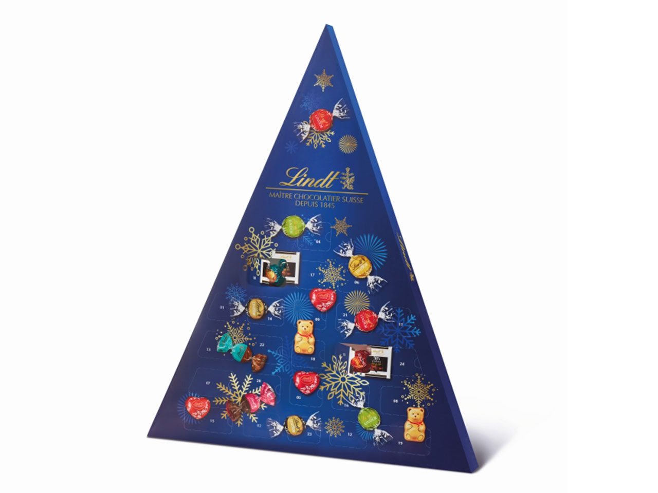 LINDT CALENDARIO AVVENTO 332GR 865736