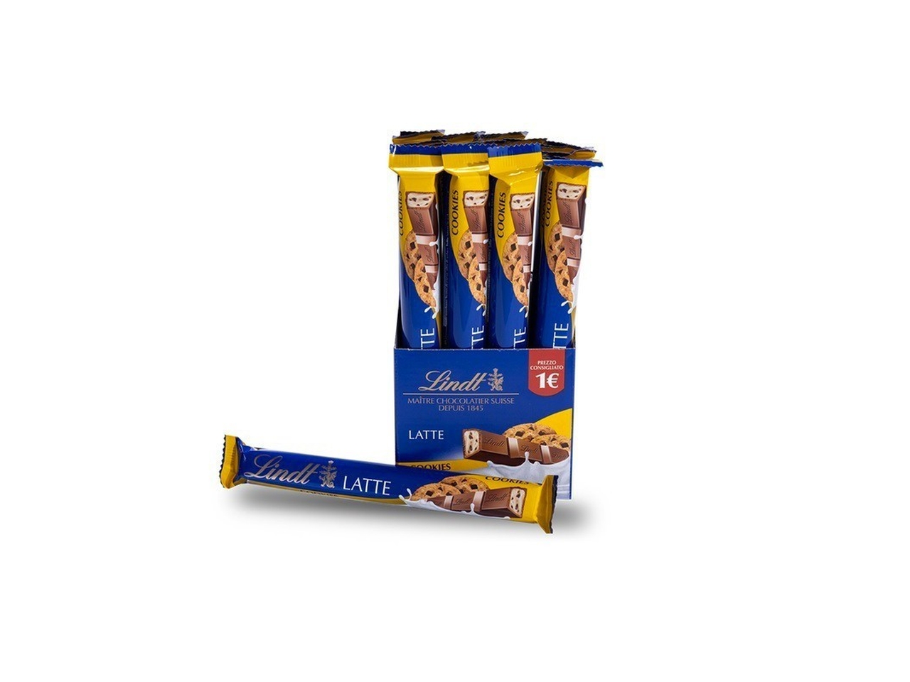 LINDT SNACK COOKIES 39G