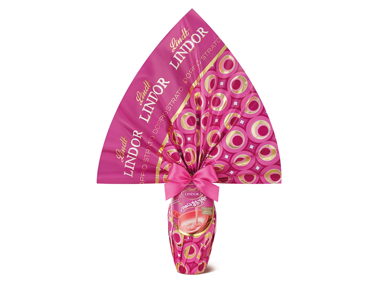 UOVO LINDOR VINTAGE LAMPONE 360G 865599 UOVO LINDOR VINTAGE LAMPONE 360G 865599