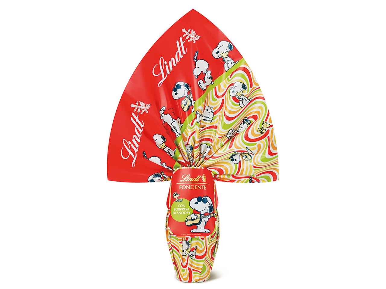 UOVO SNOOPY FONDENTE 240G 865674