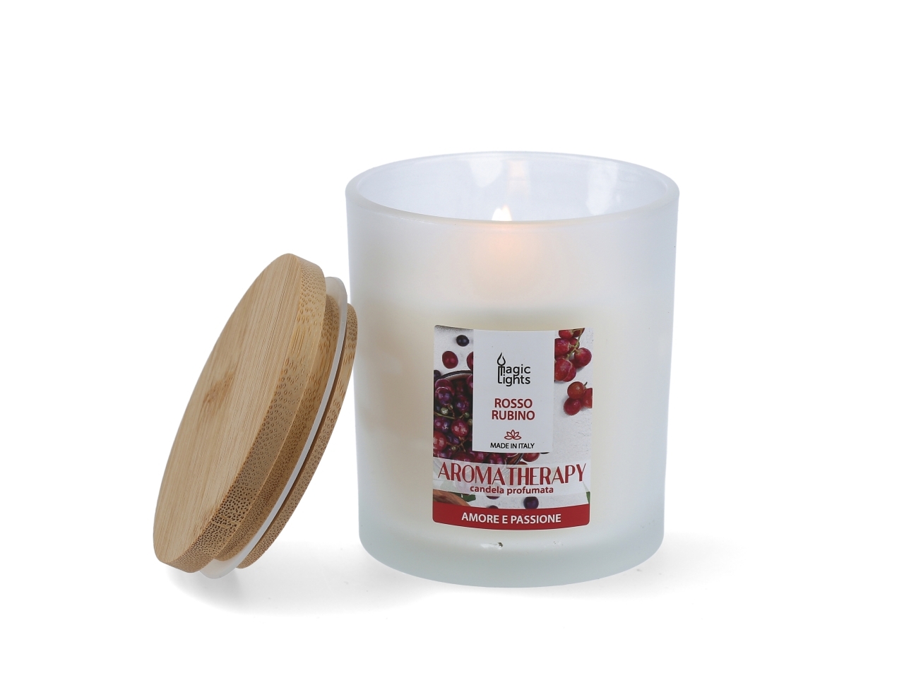 CANDELA 170GR ROSSO RUBINO 90661