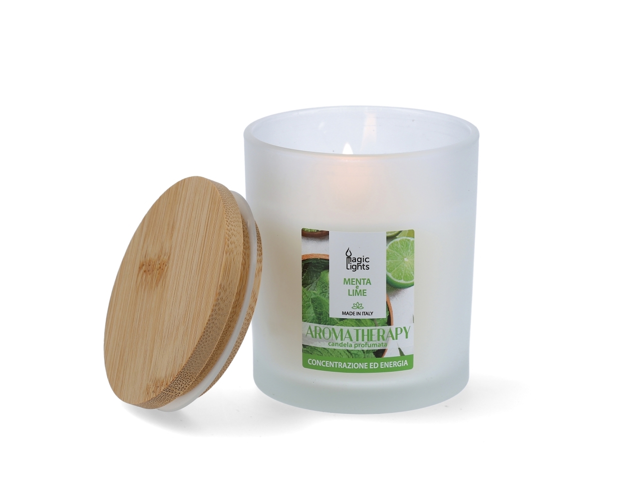 CANDELA 170GR MENTA E LIME 90662