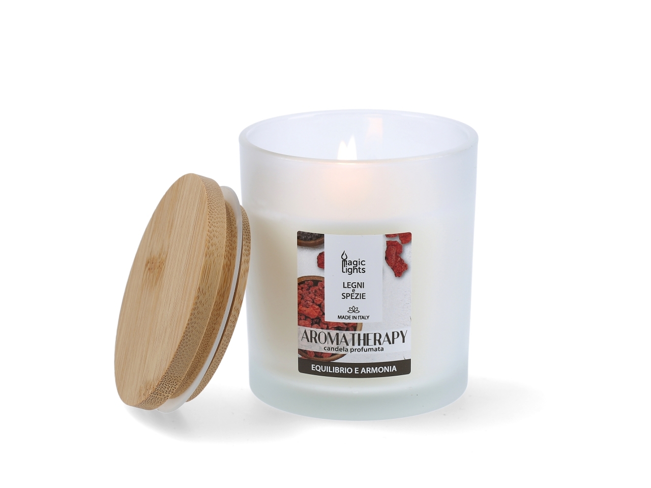 CANDELA 170GR LEGNI E SPEZIE 90663
