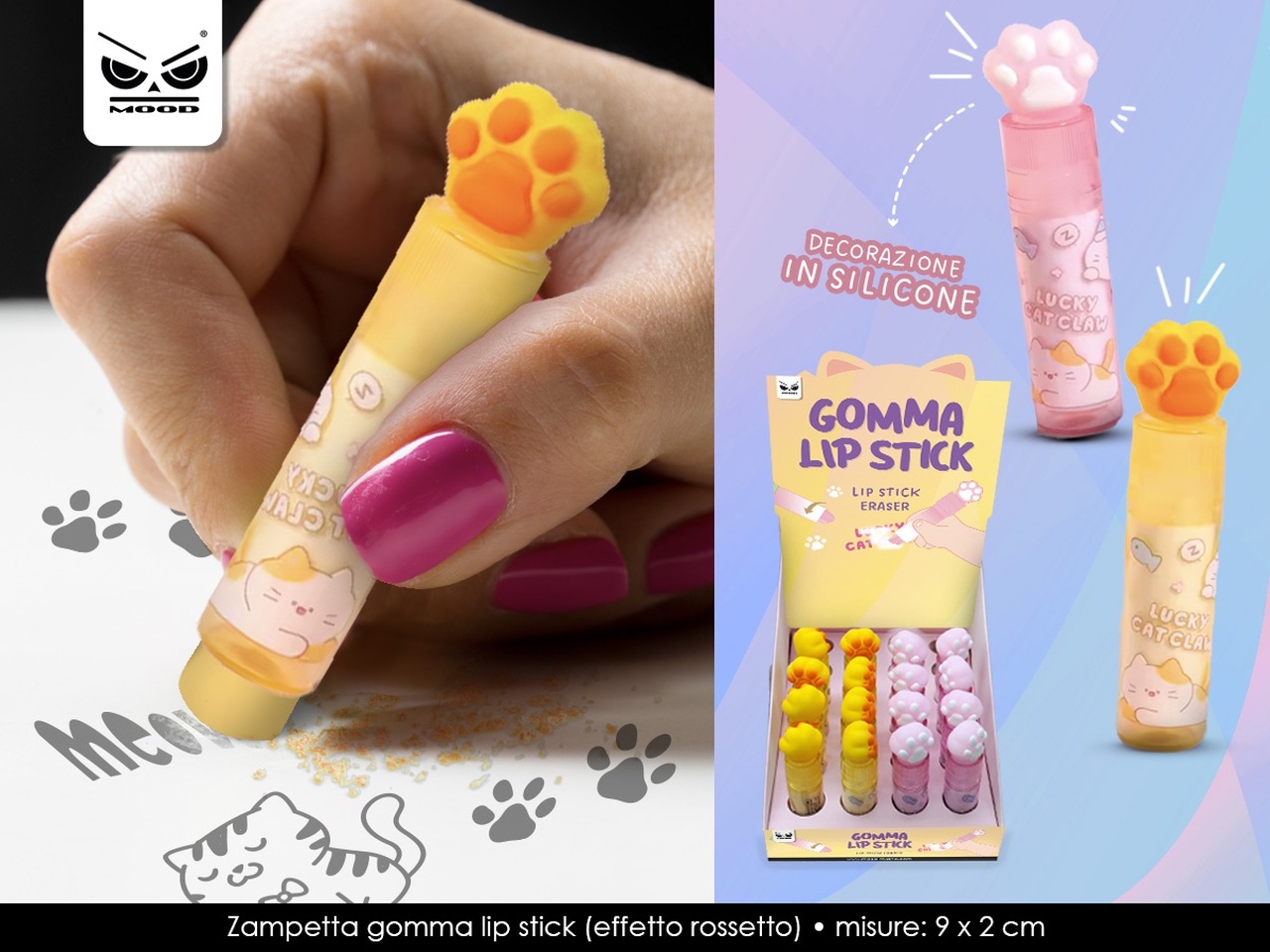 GOMMA ZAMPETTA LIP STICK ST7679