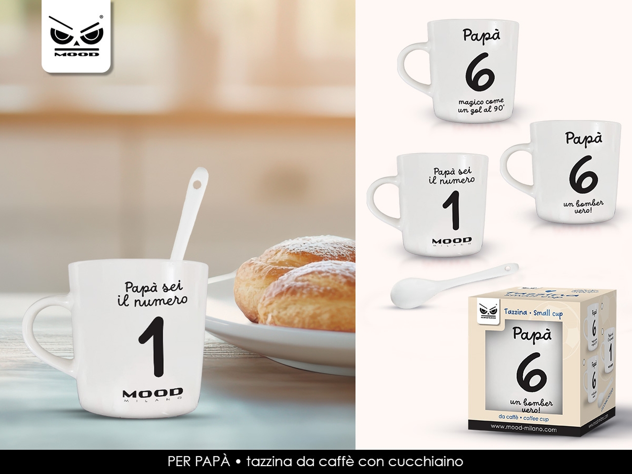 TAZZINA PAPA’ C/CUCCHIAINO ST7738