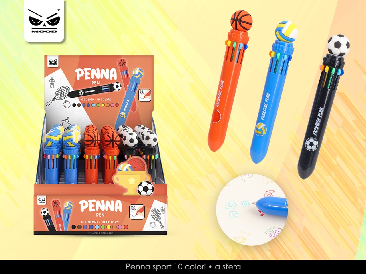PENNA 10 COLORI SPORT ST7783