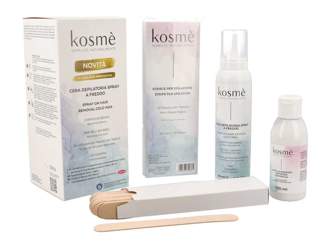 KIT CERA DEPILATORIA SPRAY