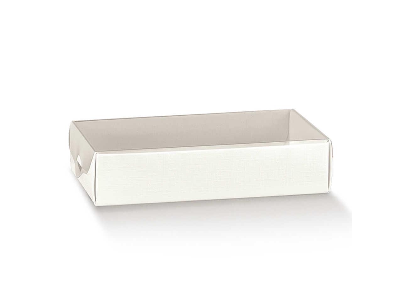 FIBRA BIANCA DOLCEZZ 15X10X3,5CM 119270C