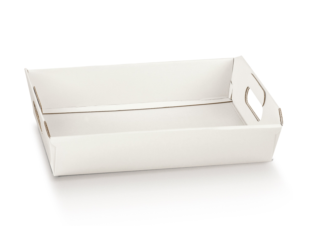 FIBRA BIANCA CESTO I.4X3X0,12 CM 118973S