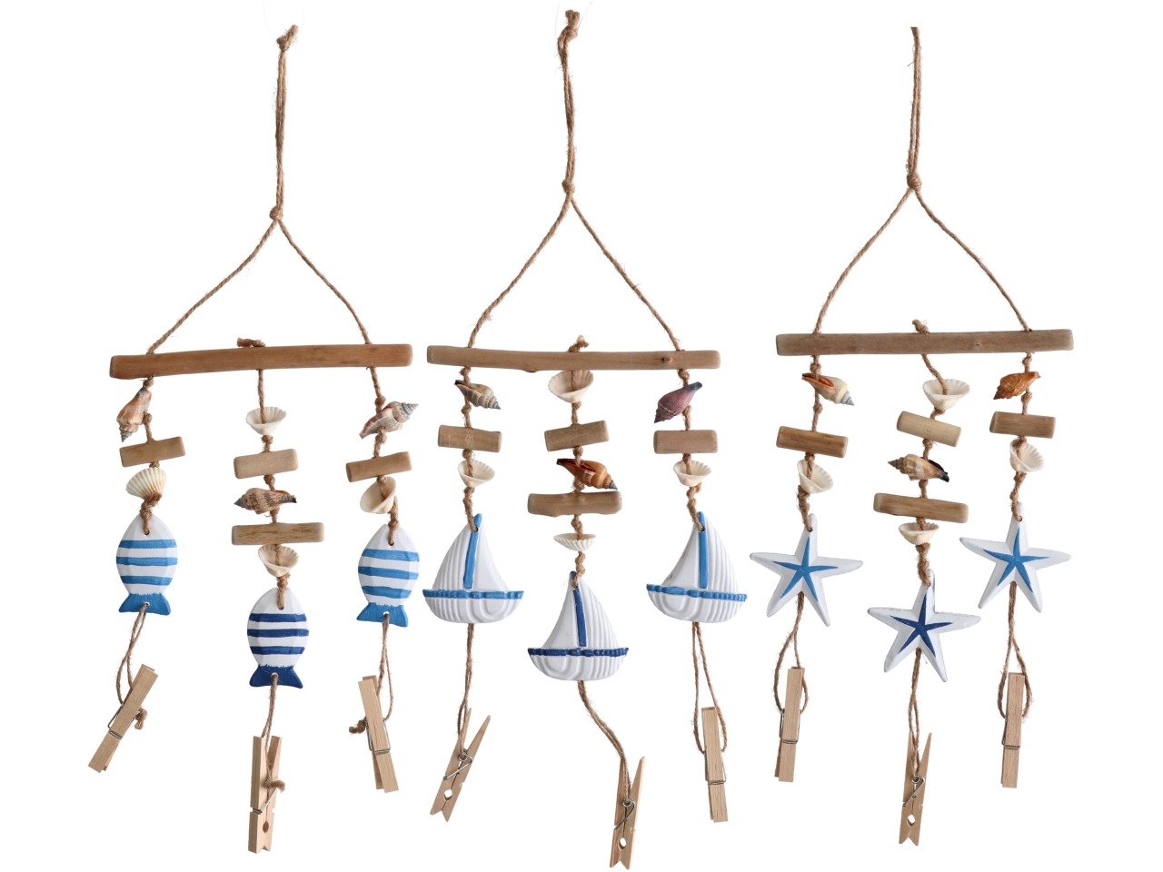 DECORAZIONE MARINA MDF 20X56 ASS 110151