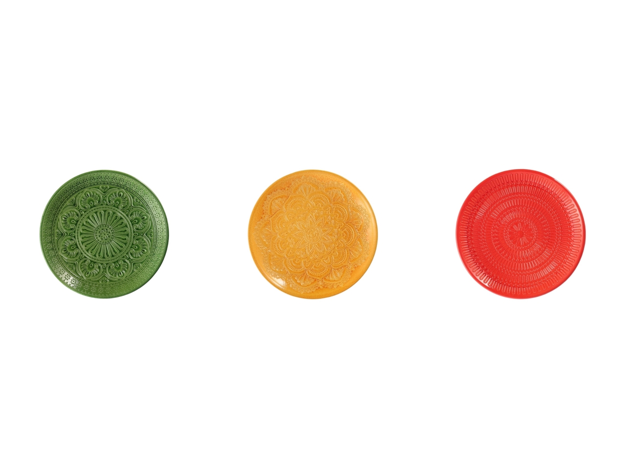 PIATTO TONDO MDF DIAM.29,5CM ASS 110172