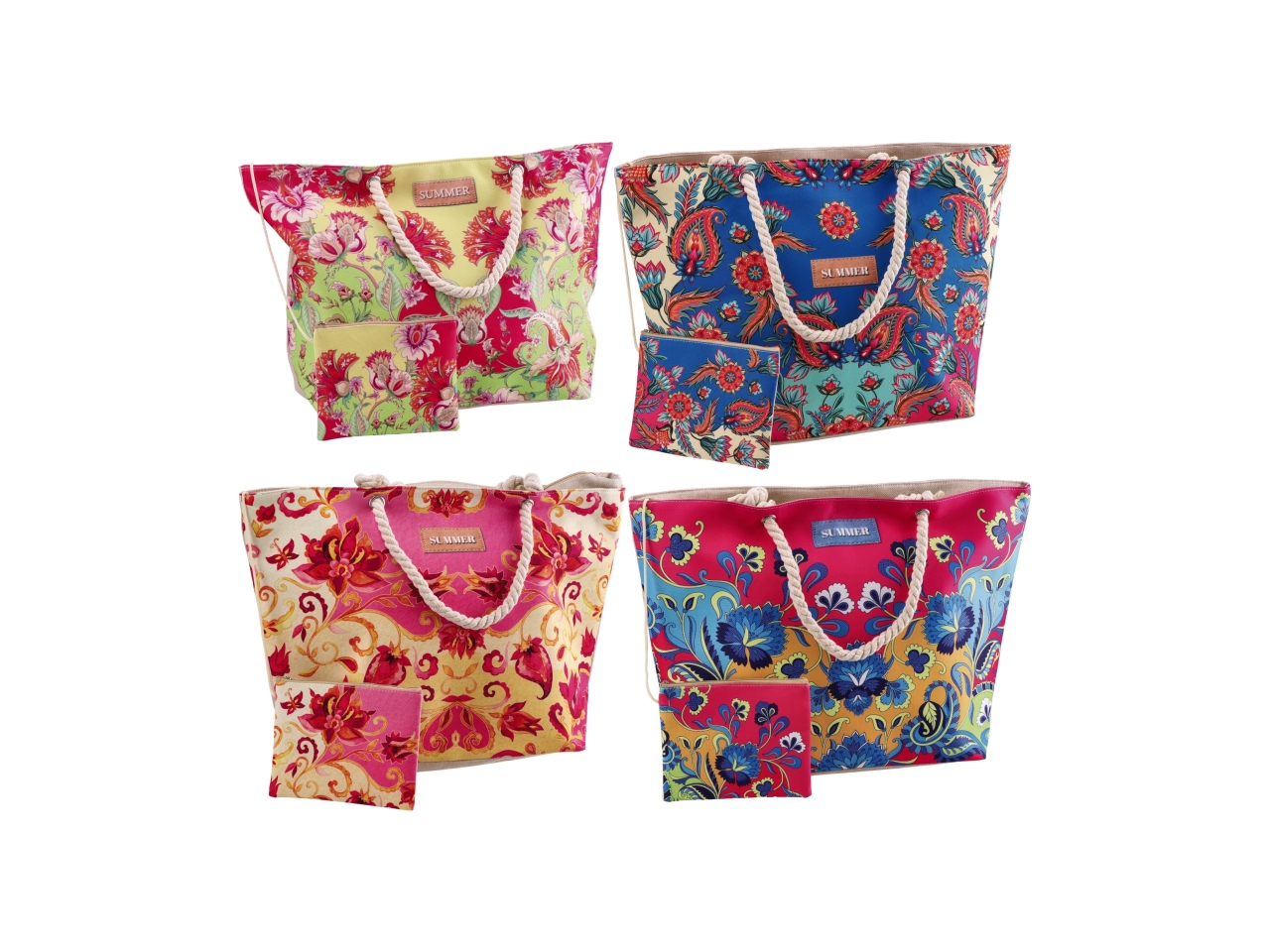 BORSA MARE C/POCHETTE 58X18XH.38 111093