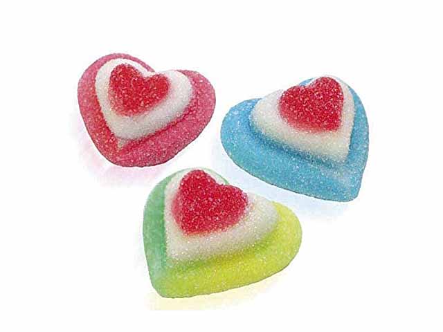 GOMMOSE CUORI 250pz 1009556