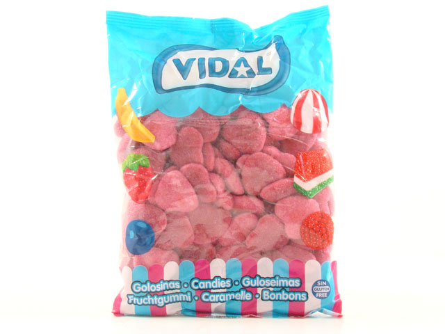 GOMMOSE CUORI SPLENDENTI RIPIENI 1KG 1015251