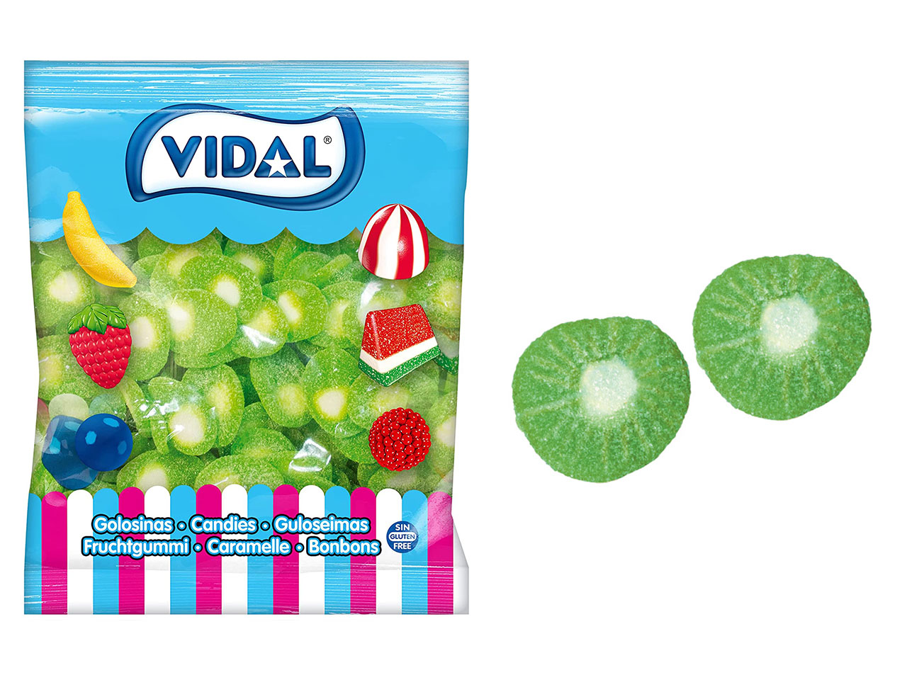 GOMMOSE KIWI FRIZZANTI IN BUSTA 1009557