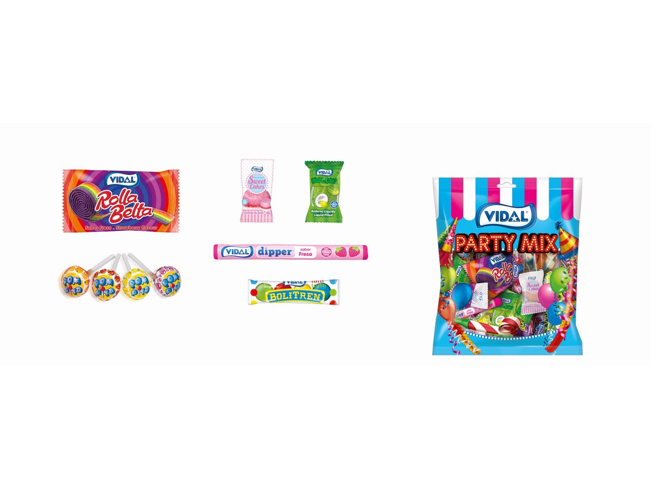 CARAMELLE PARTY MIX IN BUSTA DA 150GR.118050600