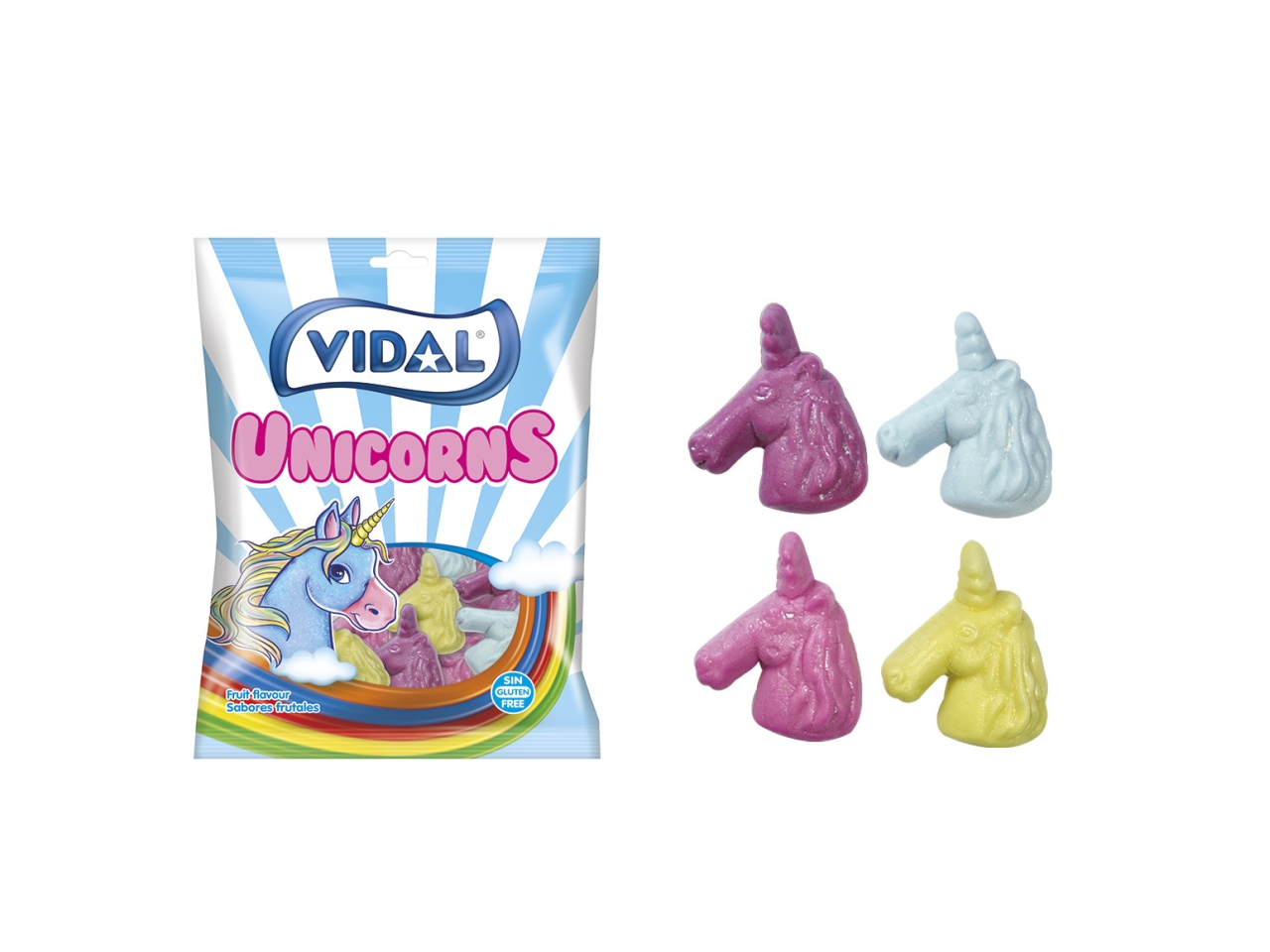JELLY UNICORNS 90GR 101057400