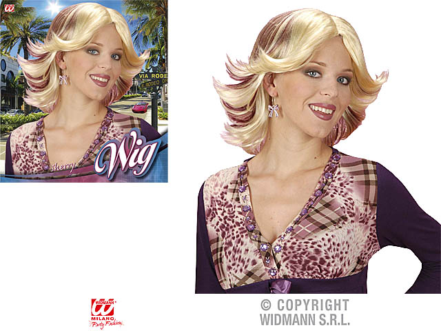 PARRUCCA SHERRY IN SACCHETTO 5963D PARRUCCA SHERRY IN SACCHETTO 5963D