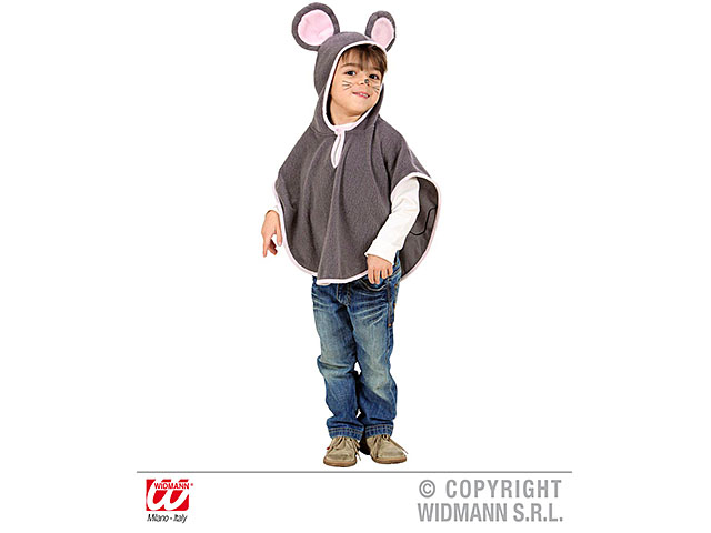 COSTUME TOPOLINO IN PELUCHE TG.M 5923M