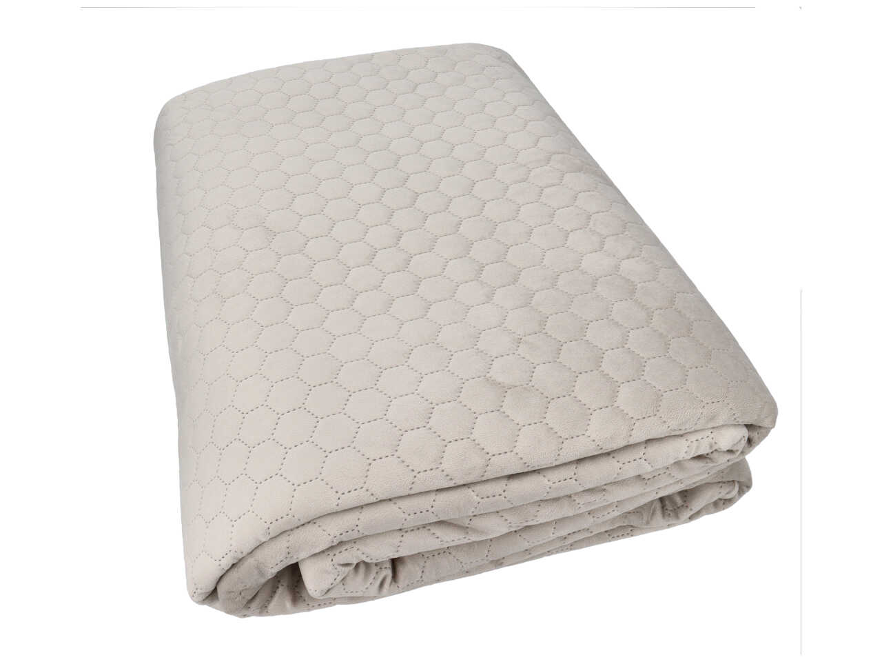 EXAGON QUILT VELL.TORTORA 2P LE08100201