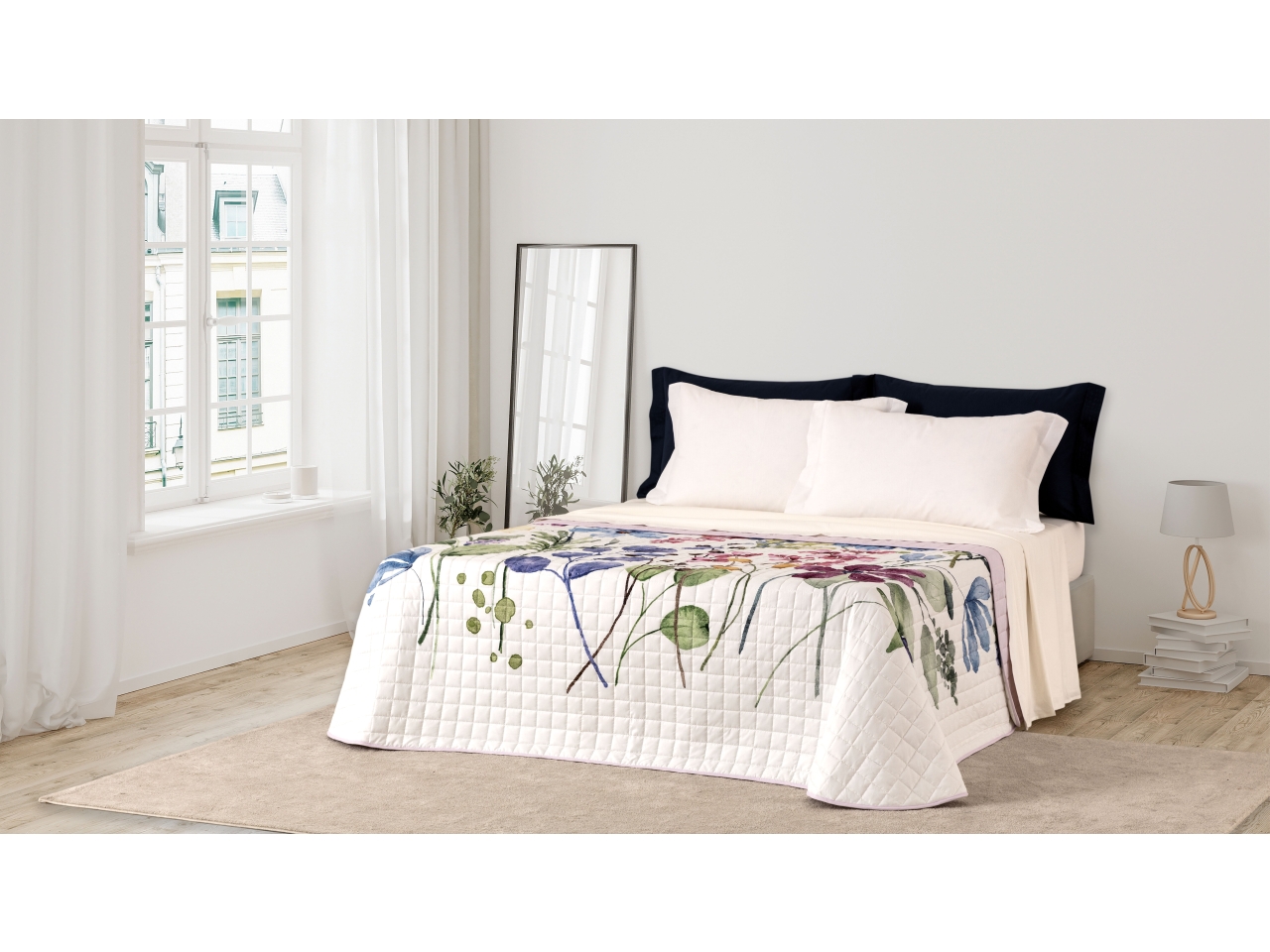 INES QUILT STAMPATO UNICA 2P LE08240101