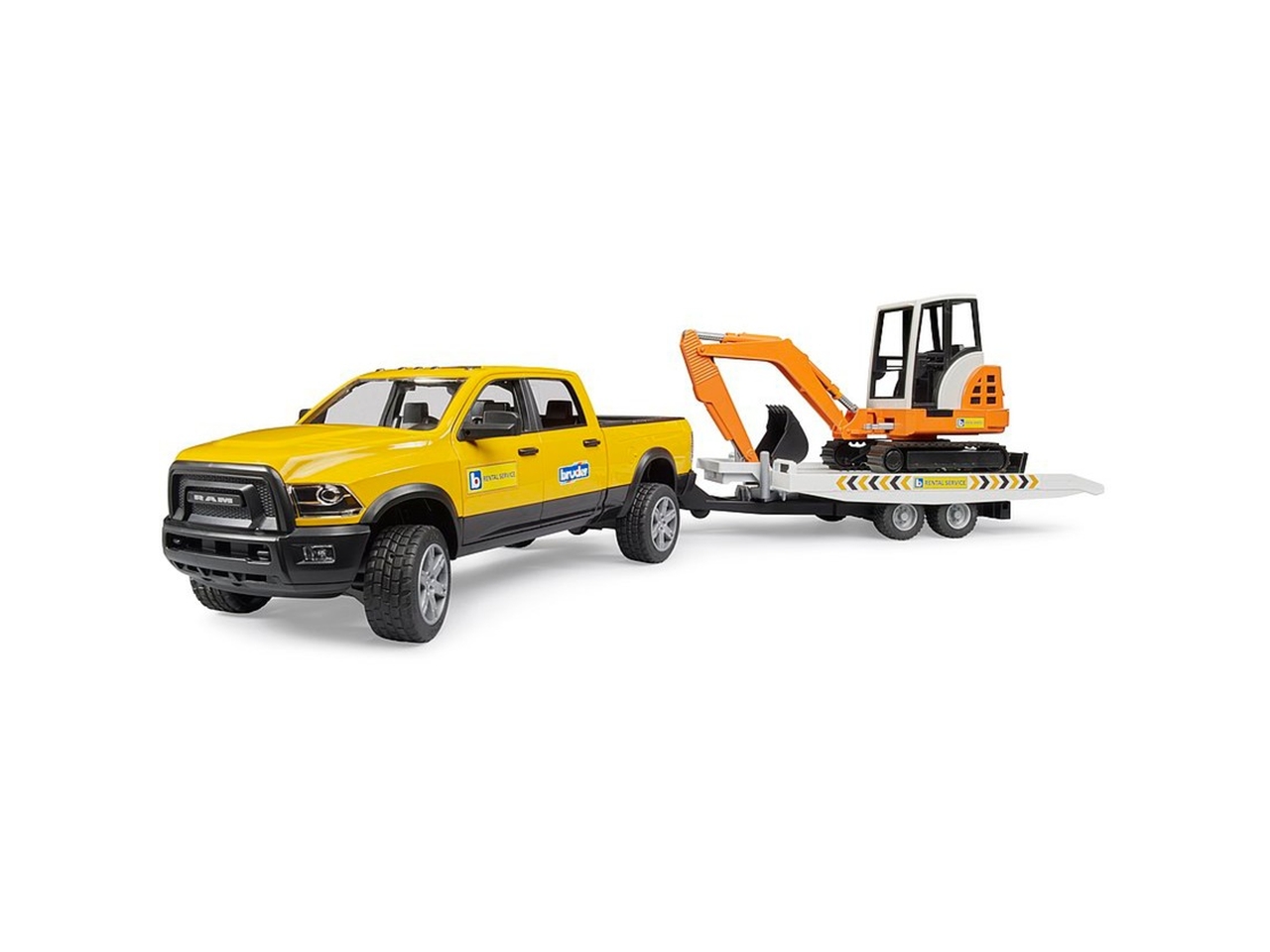 RAM 2500 POWER WAGON C/RIMORCHIO 02546