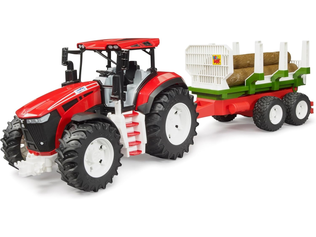 TRATTORE ROADMAX C/BENNA+RIMORCH. 03453 TRATTORE ROADMAX C/BENNA+RIMORCH. 03453