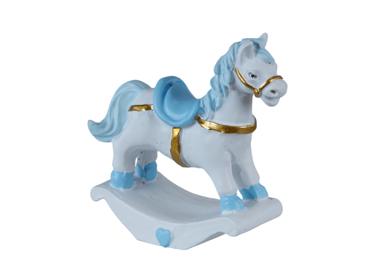 CAVALLUCCIO PICC. H.5CM CELESTE 1240437