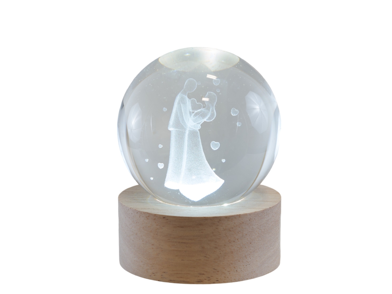 LAMPADA GLOBO SPOSI 6X6X8 10181215