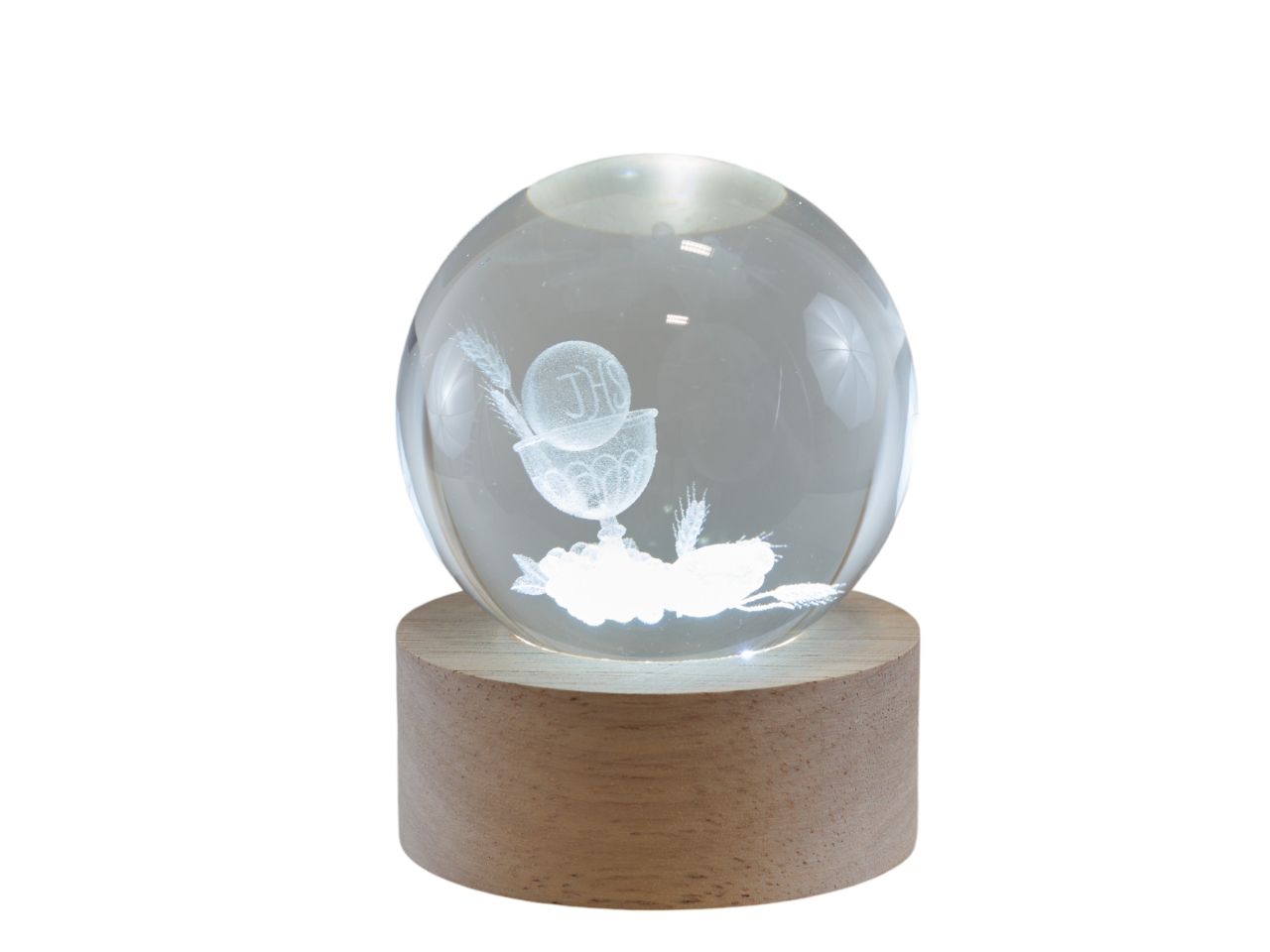 LAMPADA GLOBO CALICE COMUNIONE 6X6X8 10181219