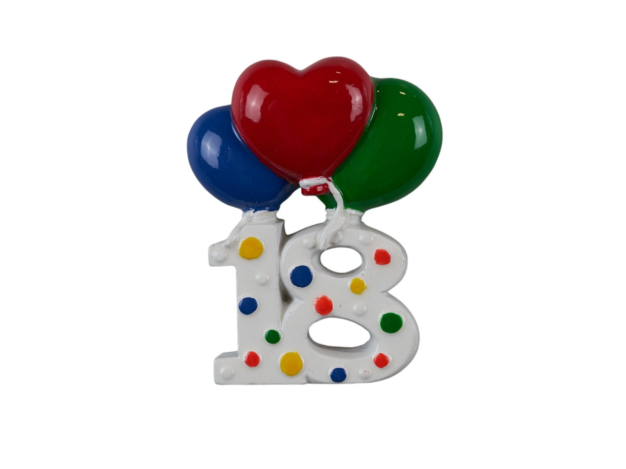 MAGNETE 18 CON PALLONCINI 1240454