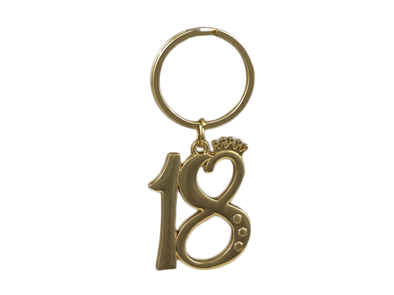 PORTACHIAVI METAL GOLD 18 1255190