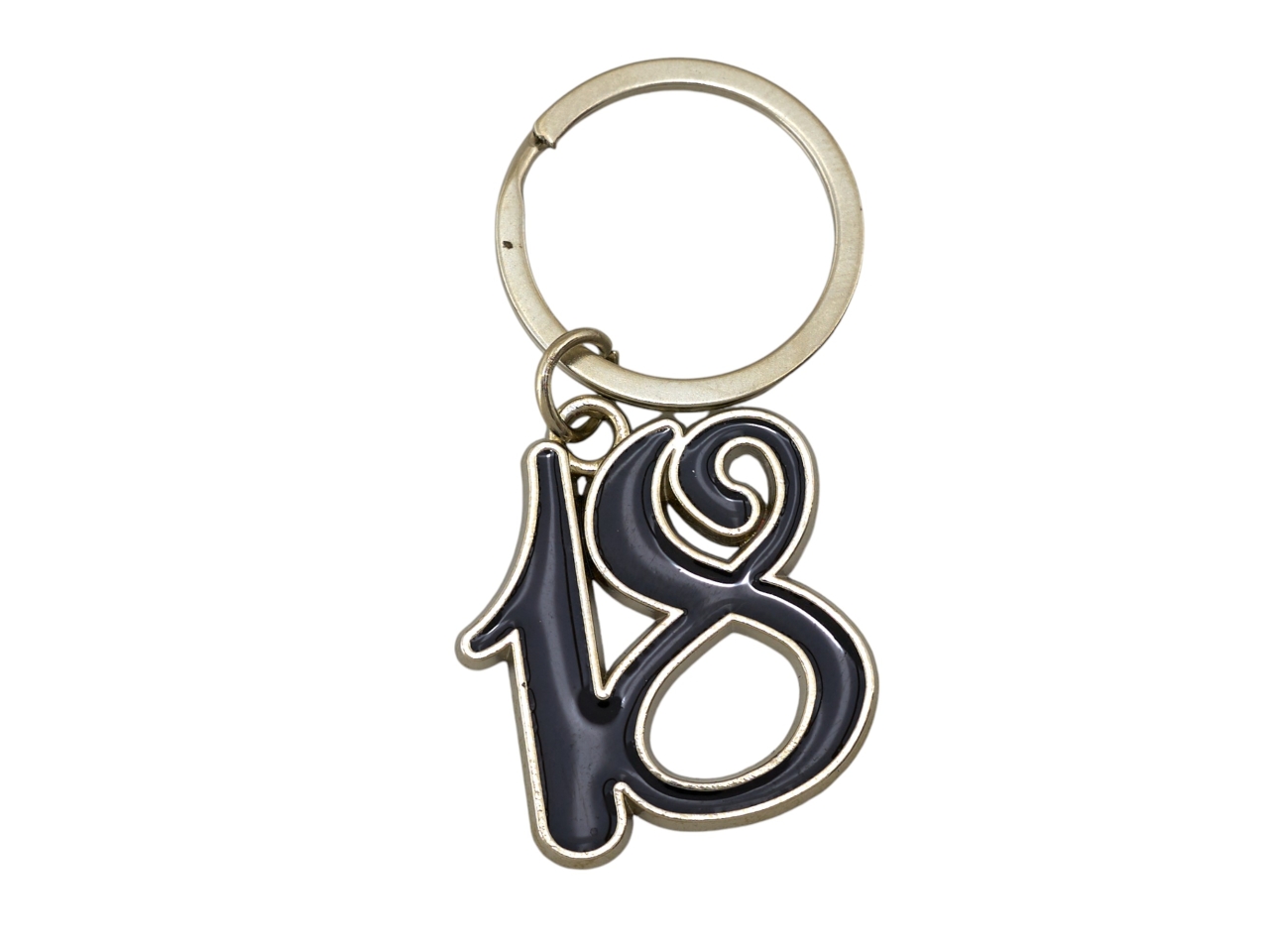 PORTACHIAVI METAL 18 NERO 1255213