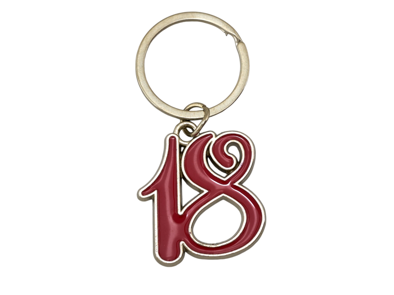 PORTACHIAVI METAL 18 ROSSO 1255214