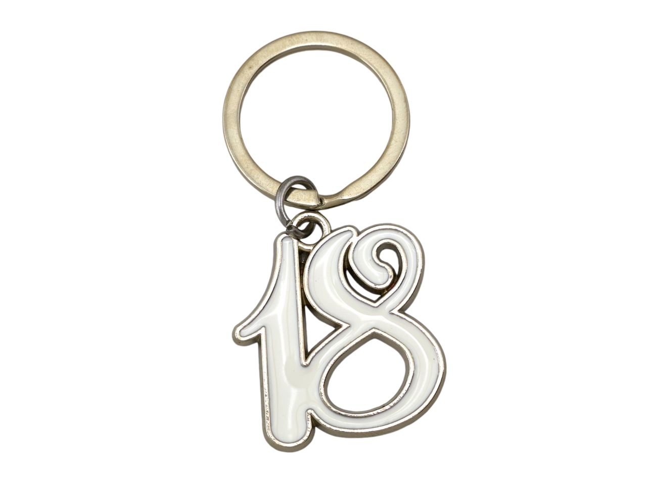 PORTACHIAVI METAL 18 BIANCO 1255216