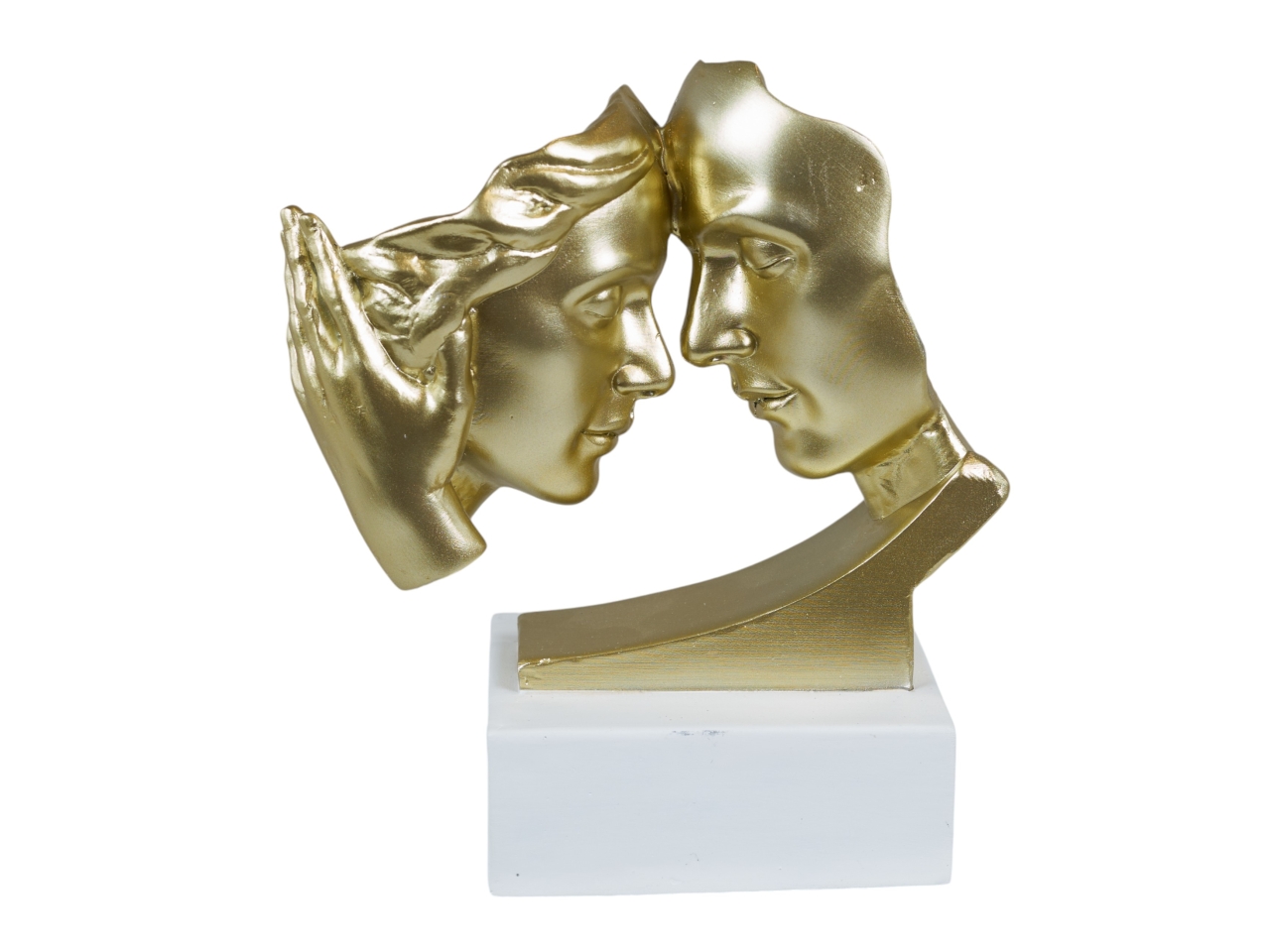 BUSTO COPPIA SGUARDI 14X9X16 1255226