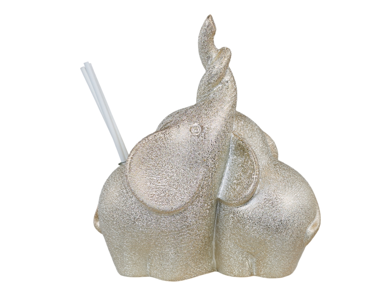 PROFUMATORE GOLD COPPIA ELEFAN. 1354066