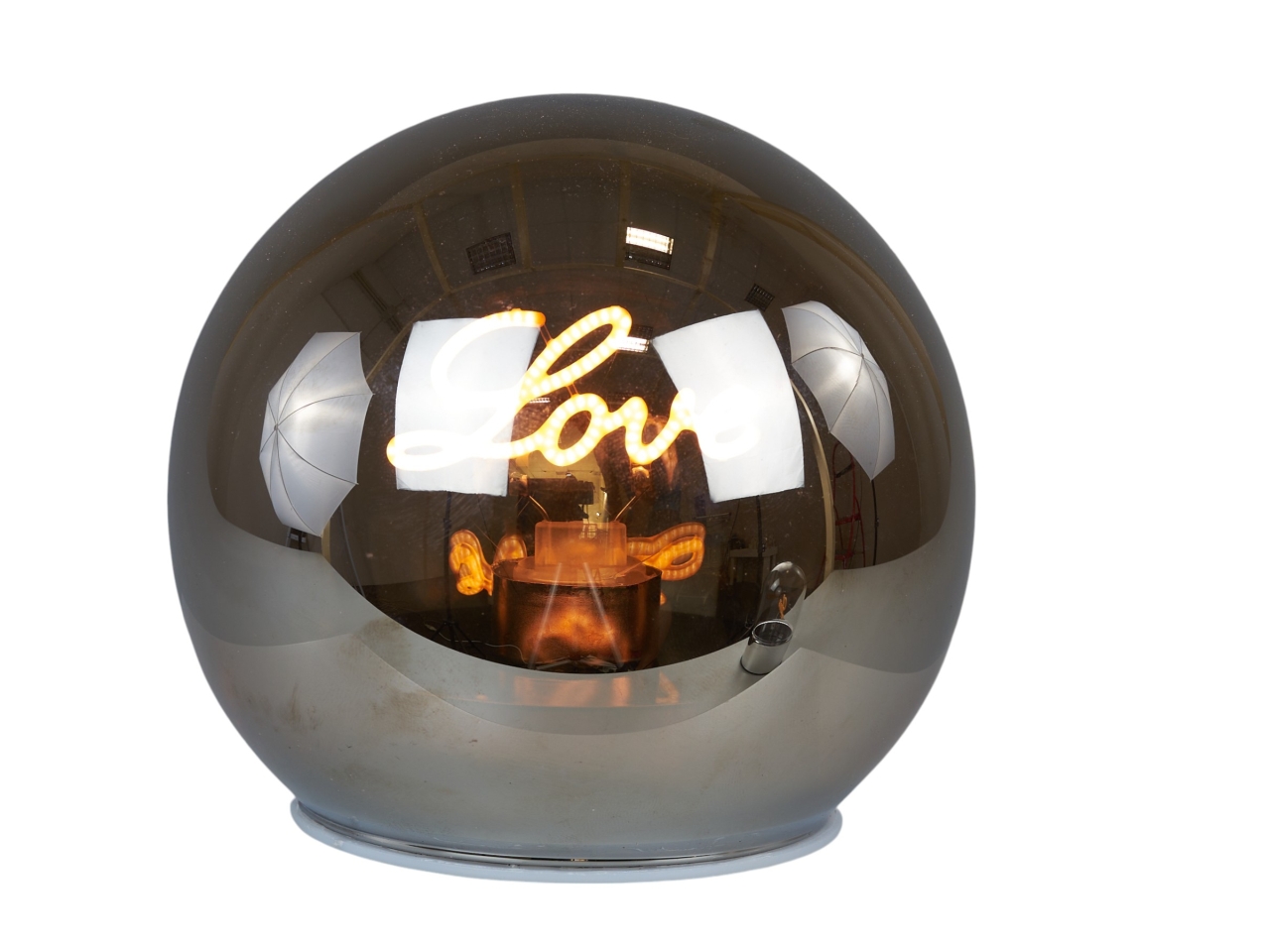 SFERA VETRO PICCOLA FUME’ LOVE 1422005 SFERA VETRO PICCOLA FUME’ LOVE 1422005